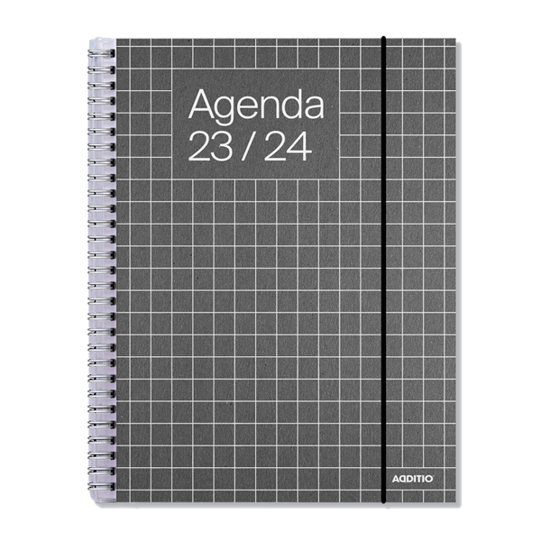 Agenda univ. Additio semana vista Castellano