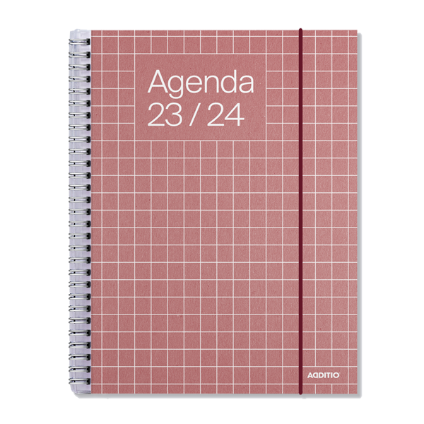 Agenda univ. Additio semana vista Castellano