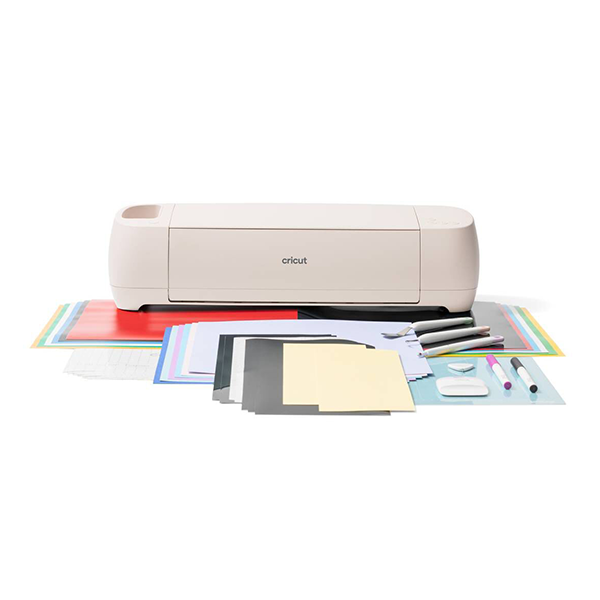 Cricut Explore 4 pack materiales