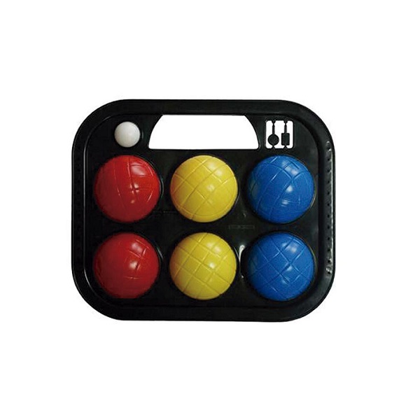 Juego 6 bolas petanca PVC - Material escolar, oficina y nuevas tecnologias