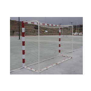 Portería fútbol sala/balonmano fijas - Material escolar. oficina y