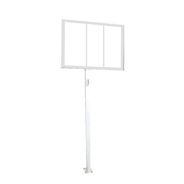 Canasta minibasket deluxe monotubo fija