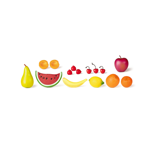 Frutas 15 piezas