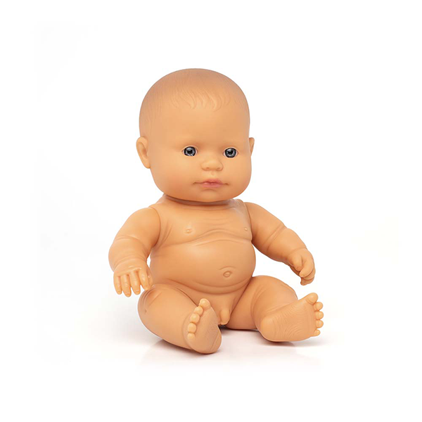 Muñeco europeo 21 cm