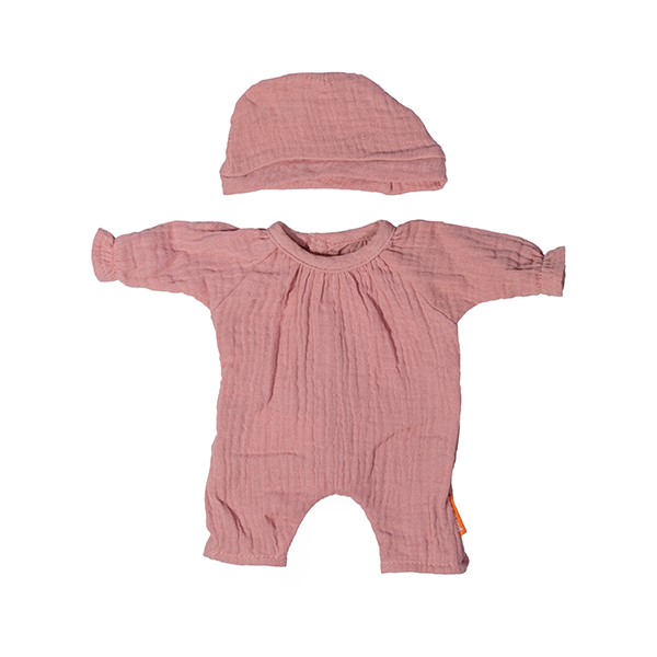 Pijama rosa gorro 32 cm
