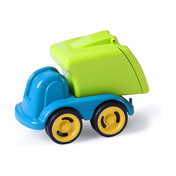 Minimobil Dumpy camión de reciclaje 18 cm.