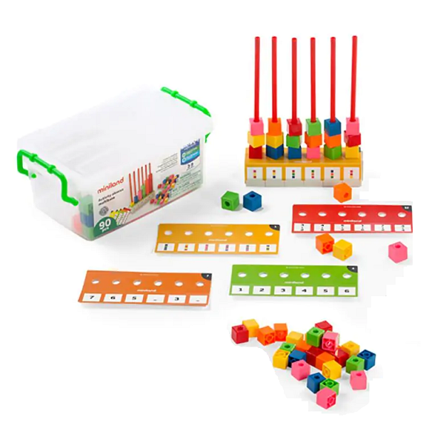 Abacus multibase 90 piezas