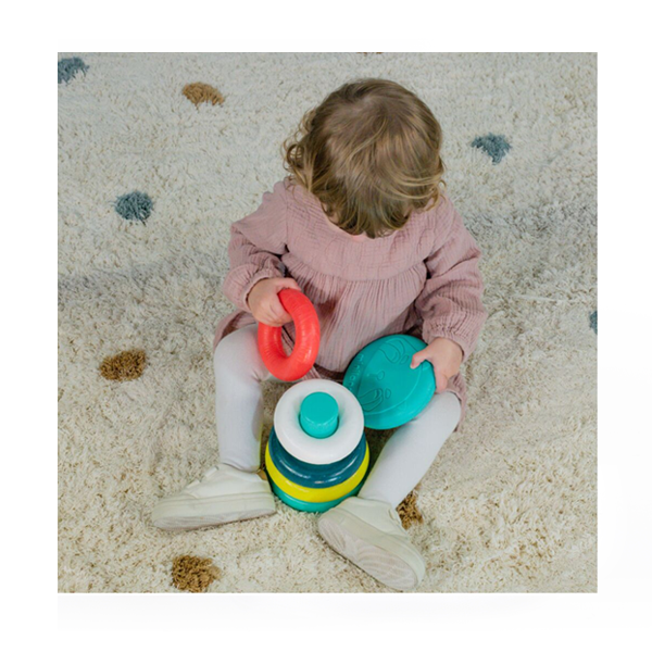 Rodillo anillos apilables sensorial