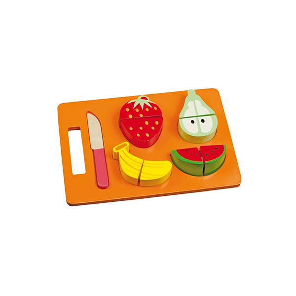 Bandeja frutas con velcro