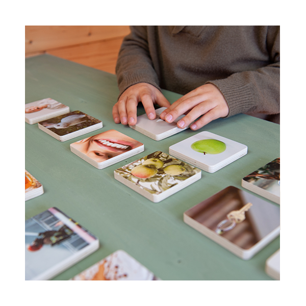 Juego memorias con analogías