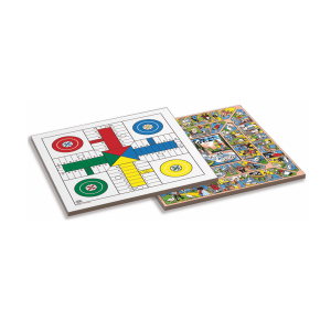 Fournier Juego De Mesa Tablero De Parchís De 33X33 cm Para 4