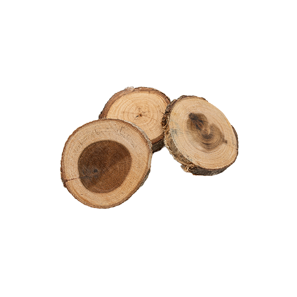 Tronquitos de madera Ø 8-10 cm 12 u.