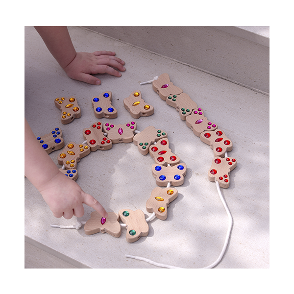 Mariposas para Enlazar con Gemas