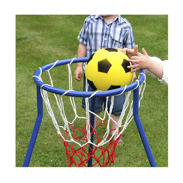 Canasta baloncesto de suelo