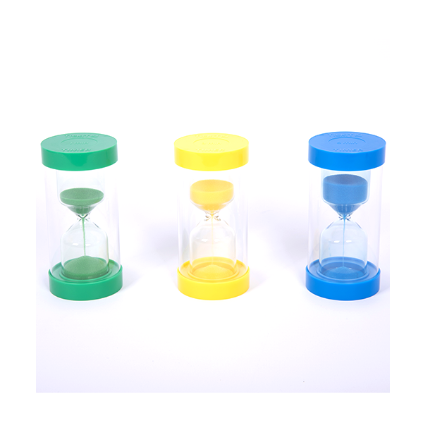 Relojes arena ColourBright. Set 3 u.