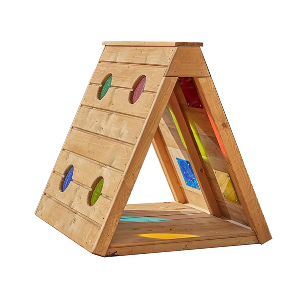 Guarida colorida del bosque