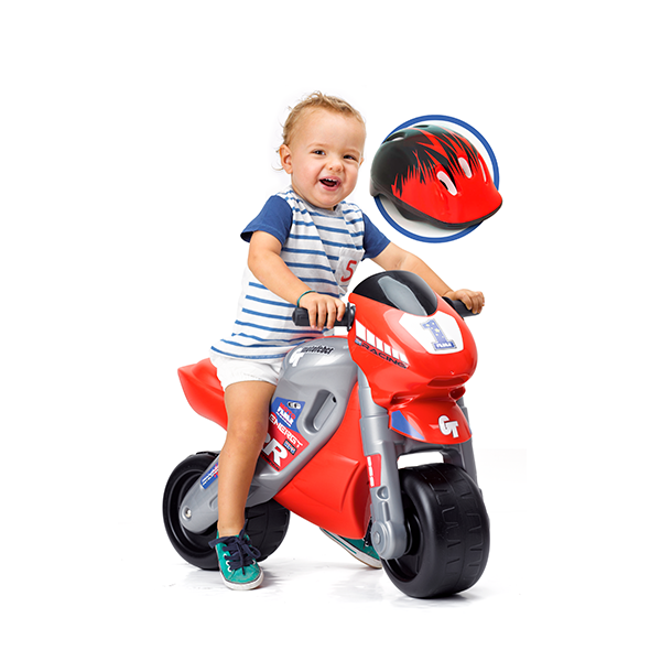 Moto 2 Racing roja Feber