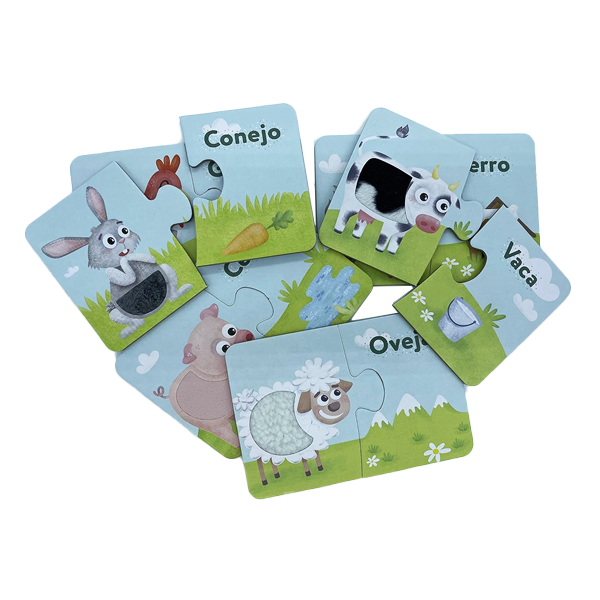 Puzzle animales de granja