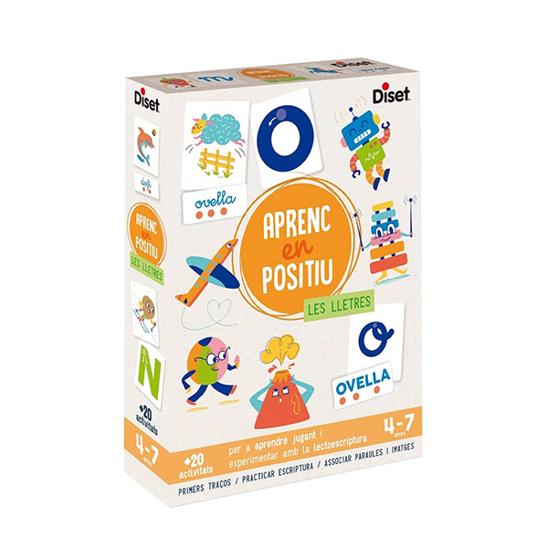 Aprendo en positivo: les lletres
