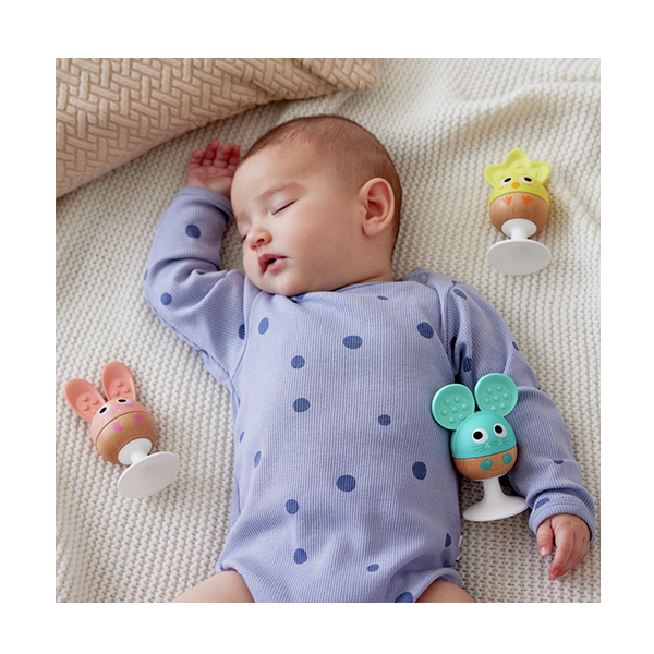 Set sonajero y mordedor