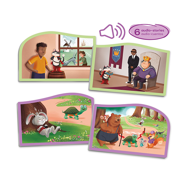 Escuchar y ordenar cuentos 2.0