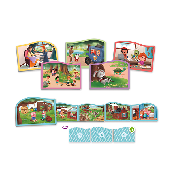 Escuchar y ordenar cuentos 2.0