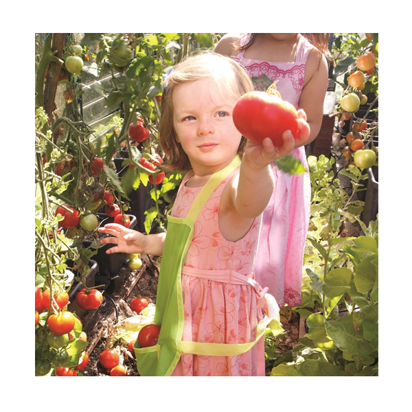 Delantal jardinería