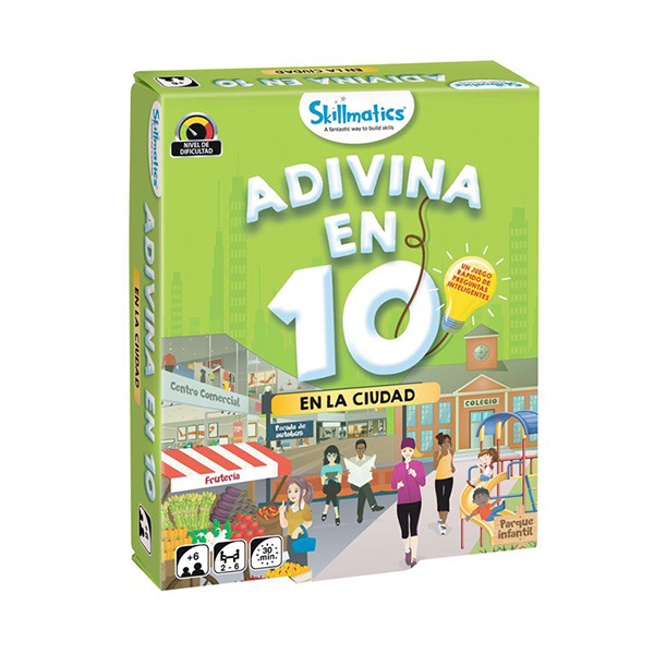 Adivina en 10: en la ciudad