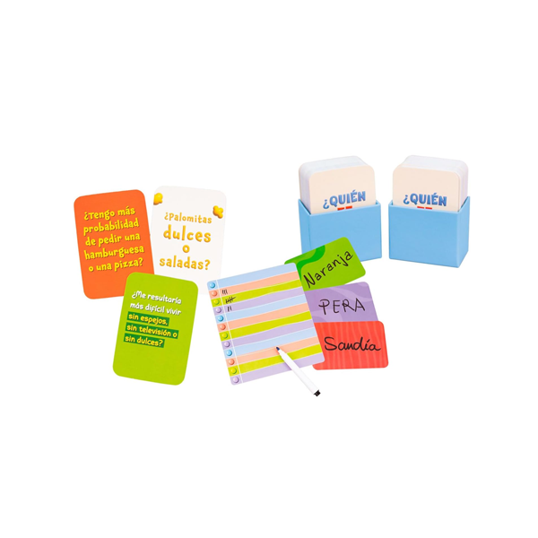 ¿Quién te conoce mejor?