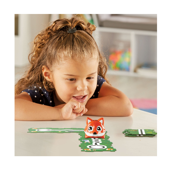 Coding critters go pets: El zorro revoltoso