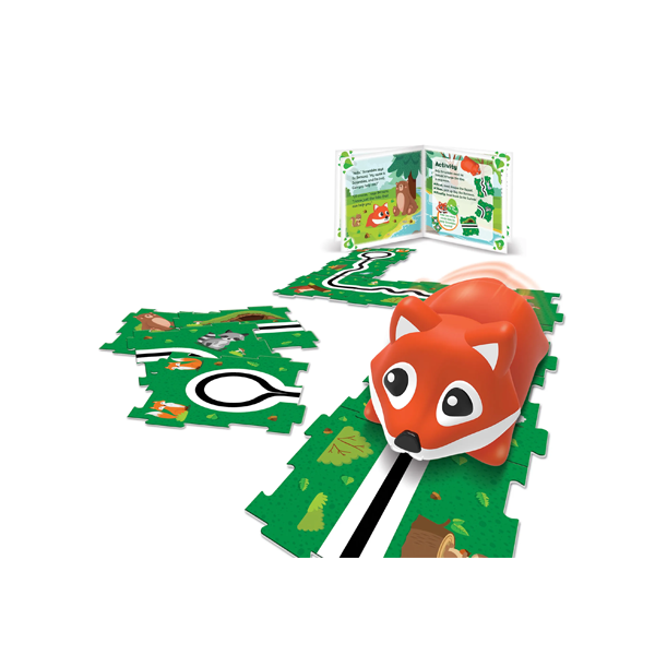 Coding critters go pets: El zorro revoltoso