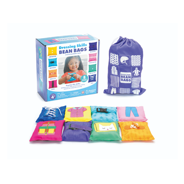 Aprende a vestirte con Bean Bags