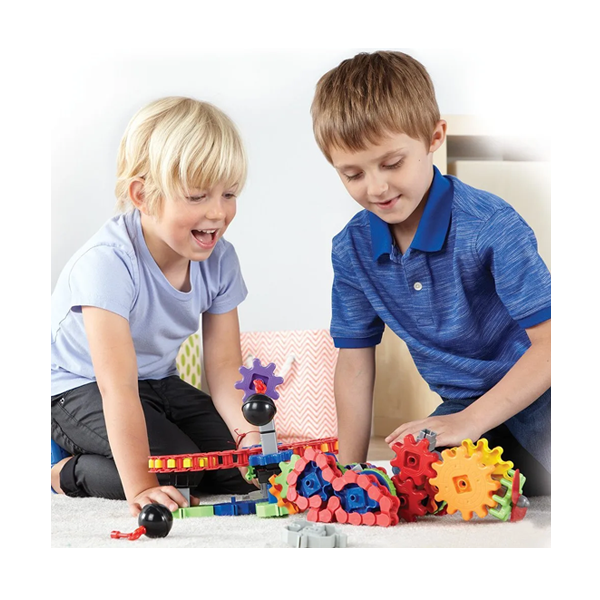 Gears! Gears! Gears! máquinas en movimiento