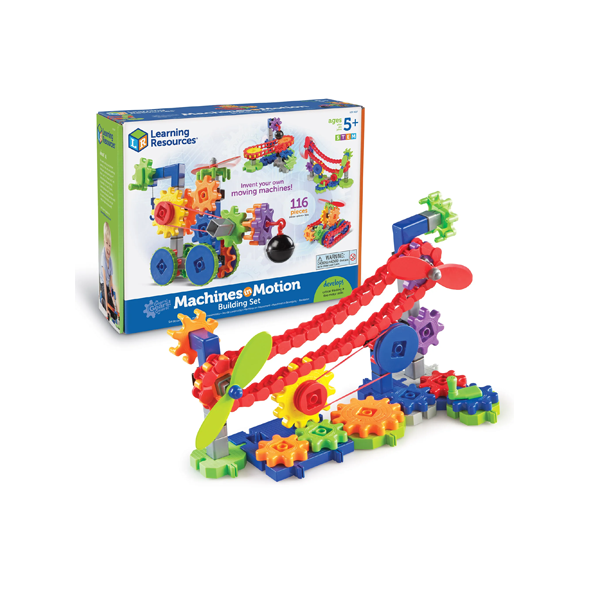 Gears! Gears! Gears! máquinas en movimiento