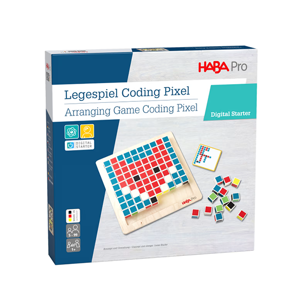 Digital Starter: Arranging Game Coding Pixel