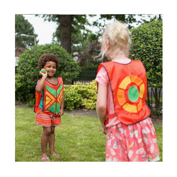 Captura con la barriga. Set de 2