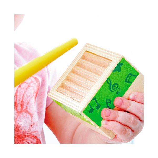 Juego apilamiento musical