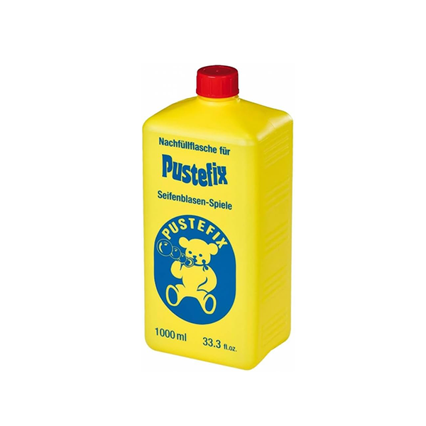 Botella líquido para pompras Pustefix 1 l