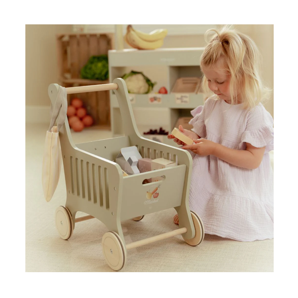 Carrito de la compra Little Dutch