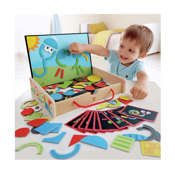 Caja artística magnética