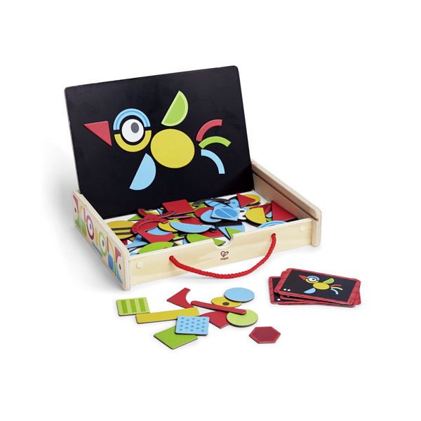 Caja artística magnética