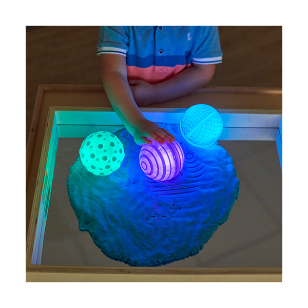 Esferas luminosas