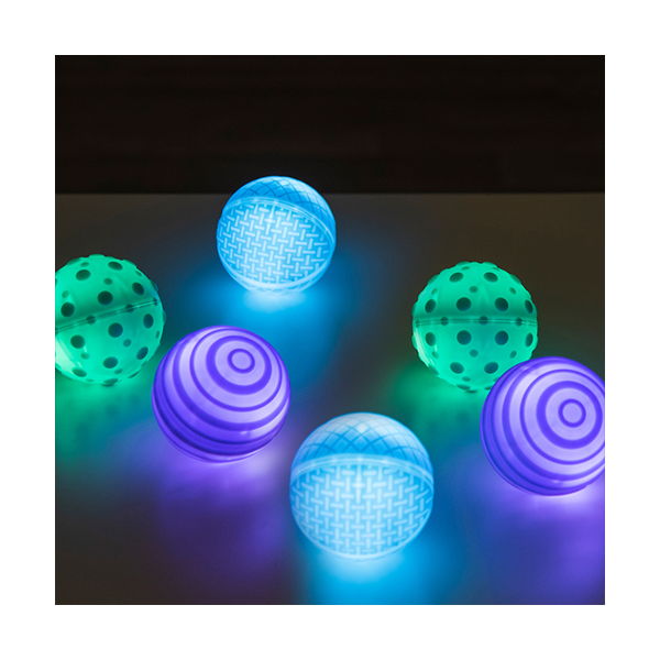 Esferas luminosas