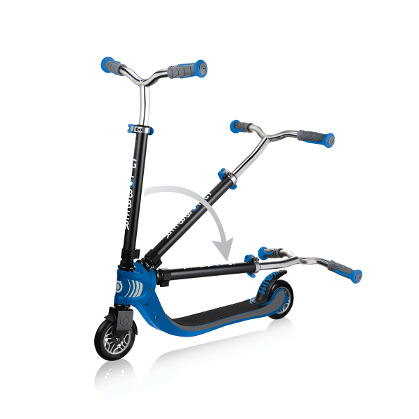 Patinete Flow 125 plegable Azul