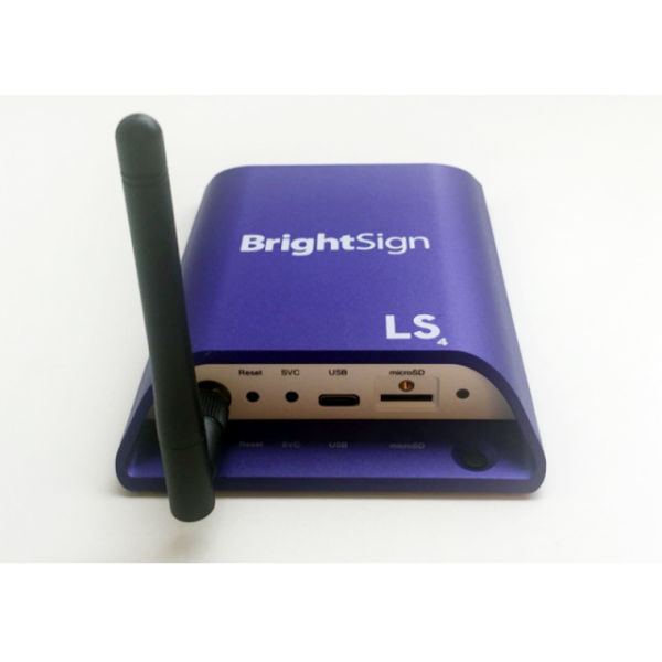 REPRODUCTOR DE CONTENIDOS BrightSign LS424 CARTELERIA DIGITAL