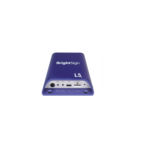 REPRODUCTOR DE CONTENIDOS BrightSign LS424 CARTELERIA DIGITAL