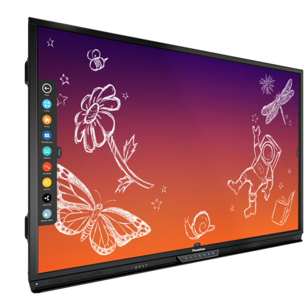 MONITOR INTERACTIVO PROMETHEAN SERIE COBALTO 65-75-86 PULGADAS