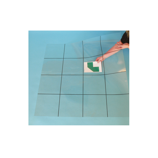 Transparent grid mat Pro-Bot