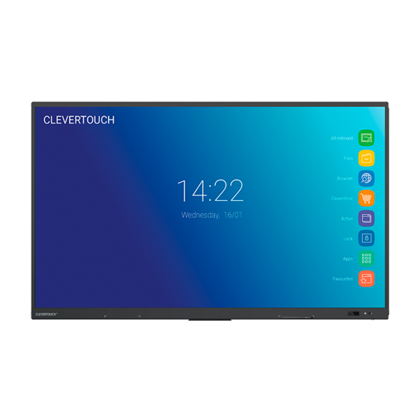 Pizarra Táctil Interactiva Clevertouch 65 V Series para Educación