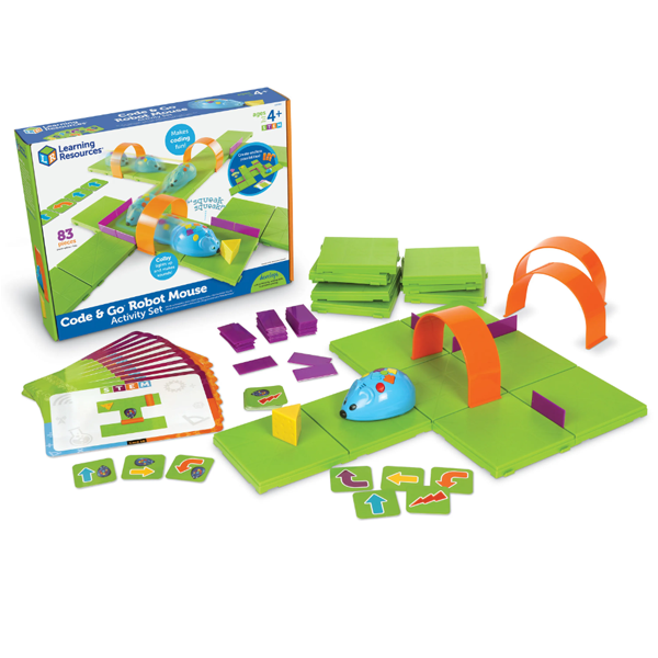 Code&go robot mouse activity set